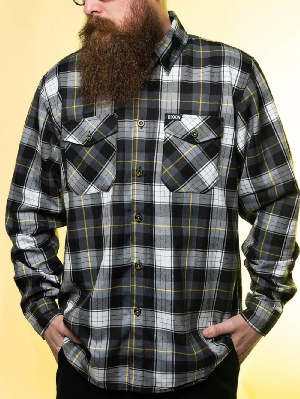 Dixxon Costanza Flannel 4X NWT